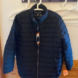 Nautica Women’s Black Puffer Jacket XXL New w/ Tags